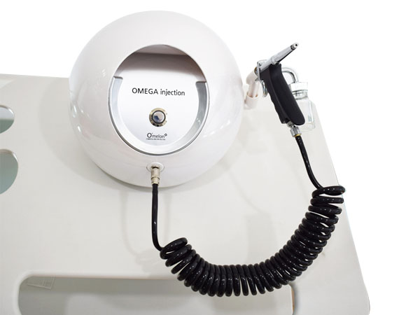 Portable Omega oxygen jet peel machine