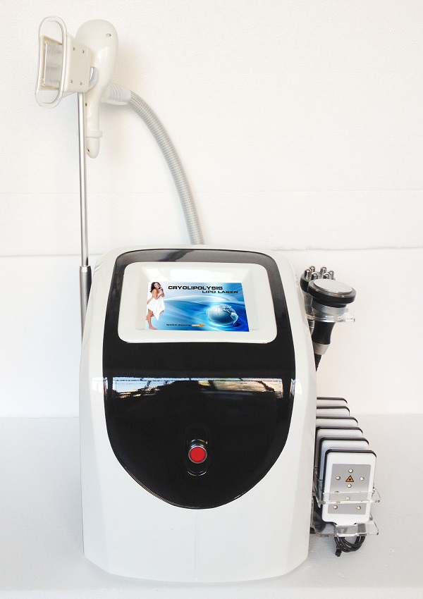 Cryotherapy fat freezing liposuction machine