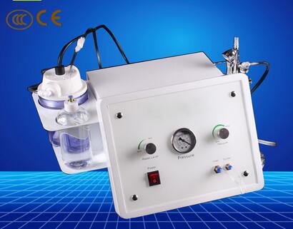 oxygen water dermabrasion skin care machine