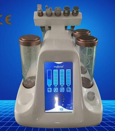 hydra facial 4 in 1 Water Dermabrasion machine