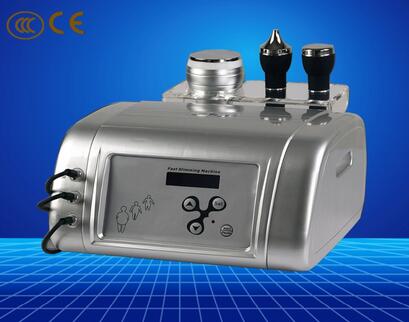 Hot ultrasound cavitation beauty machine