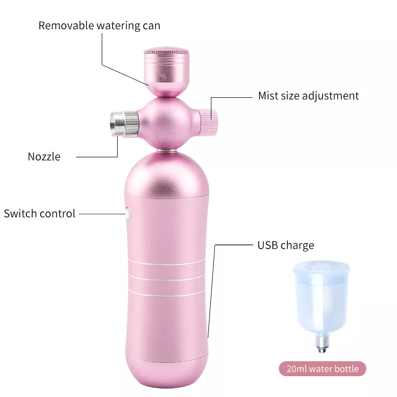 Am-175D Nano Mist Spray Facial Moisturizing Oxygen Spray Machine