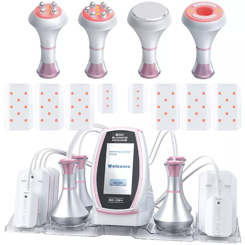 Am-054B 6 in 1 80K Cavitation rf machine