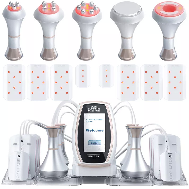 Am-054B 6 in 1 80K Cavitation rf machine